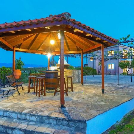Villa Athina Finiki Polis Ngoại thất bức ảnh