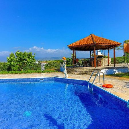 Villa Athina Finiki Polis Ngoại thất bức ảnh