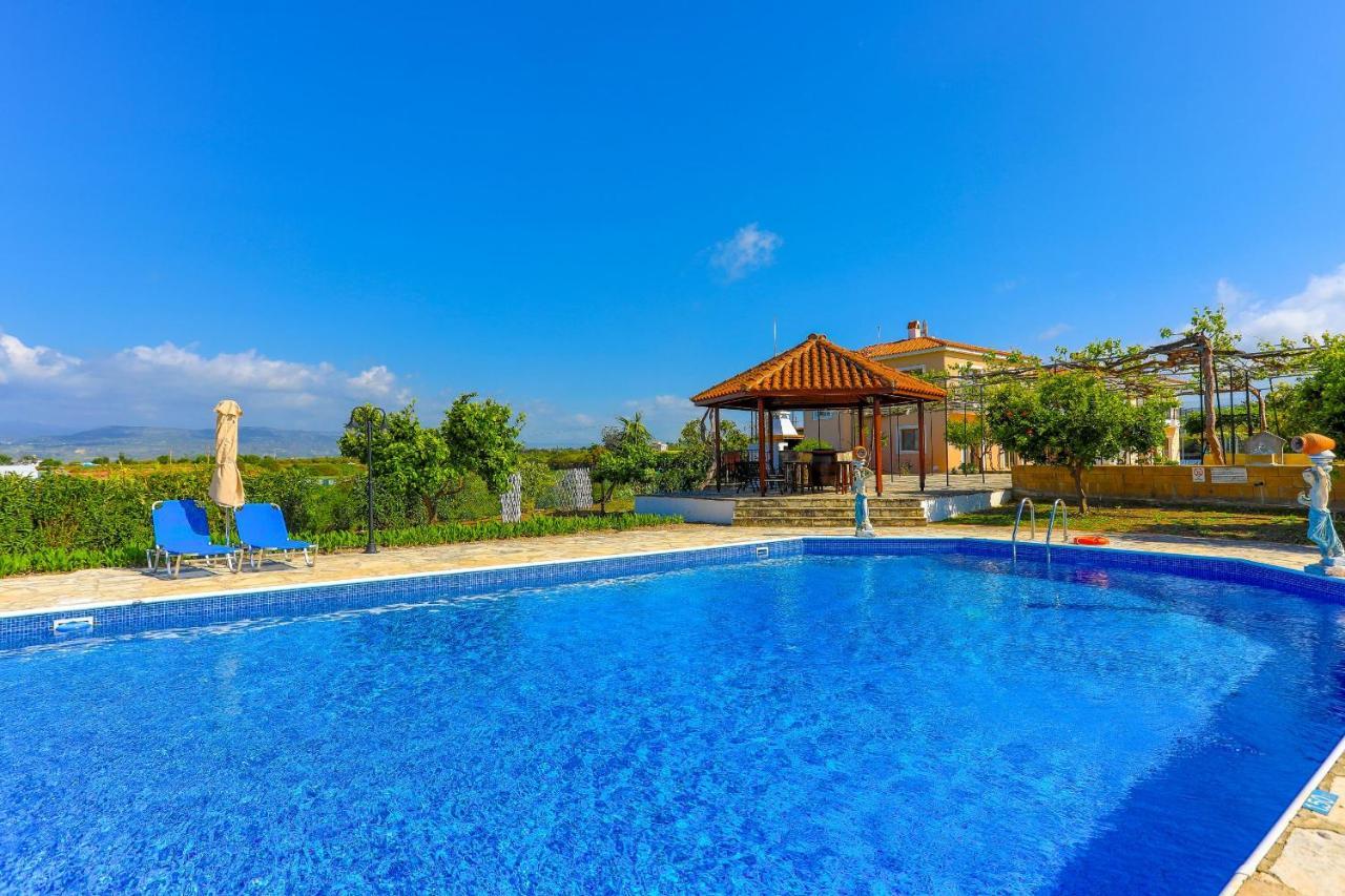 Villa Athina Finiki Polis Ngoại thất bức ảnh