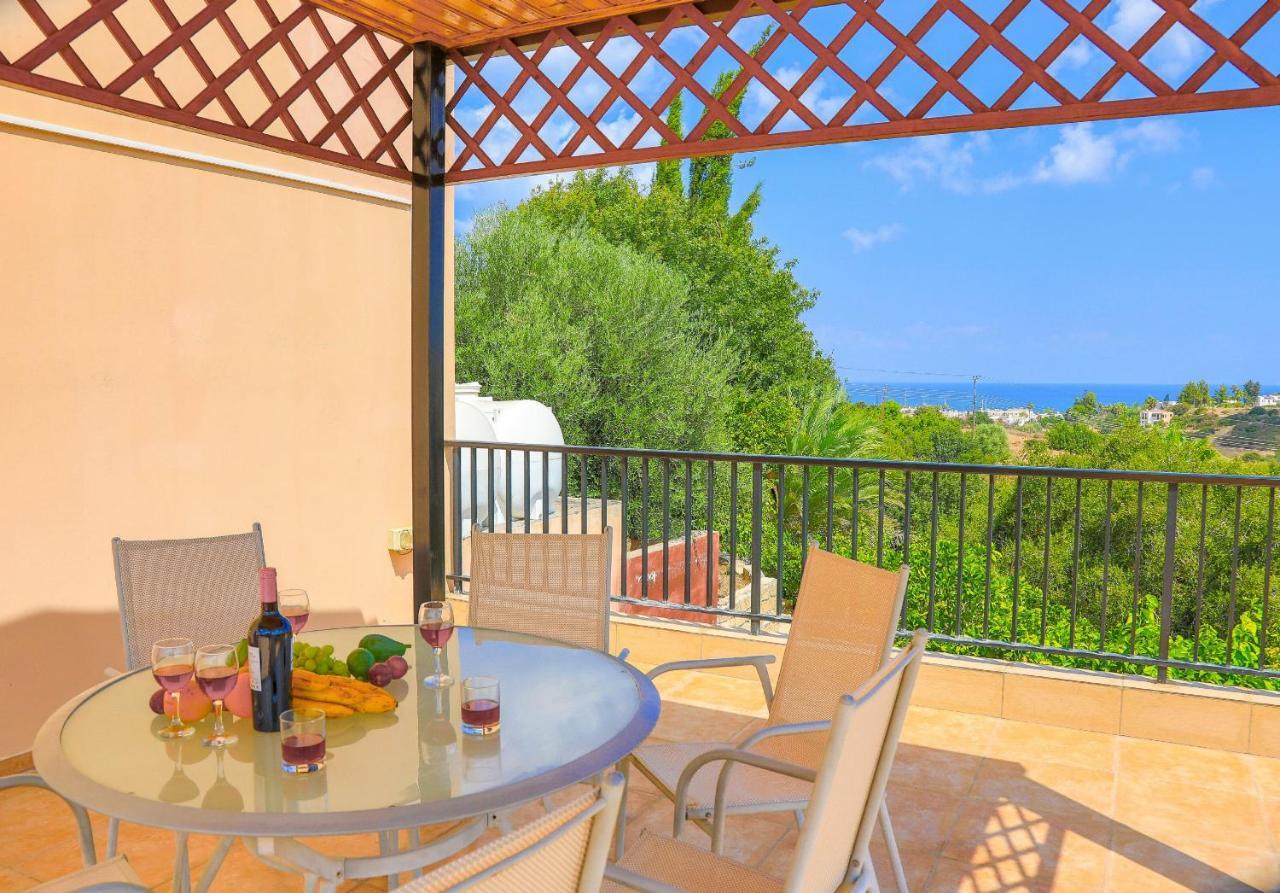 Villa Athina Finiki Polis Ngoại thất bức ảnh