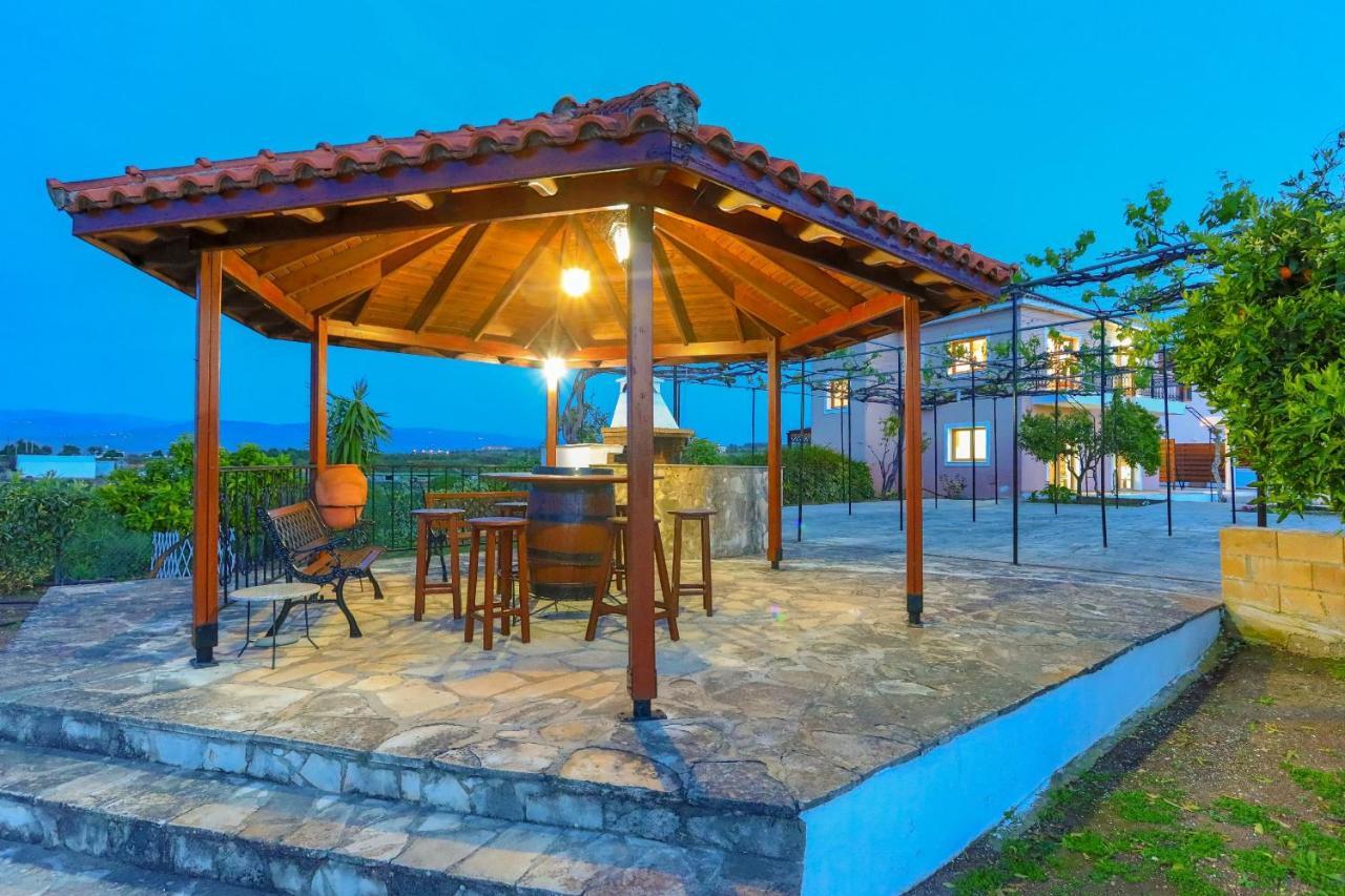 Villa Athina Finiki Polis Ngoại thất bức ảnh