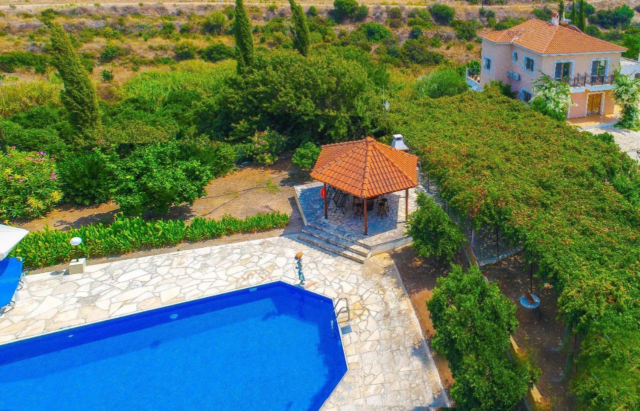 Villa Athina Finiki Polis Ngoại thất bức ảnh