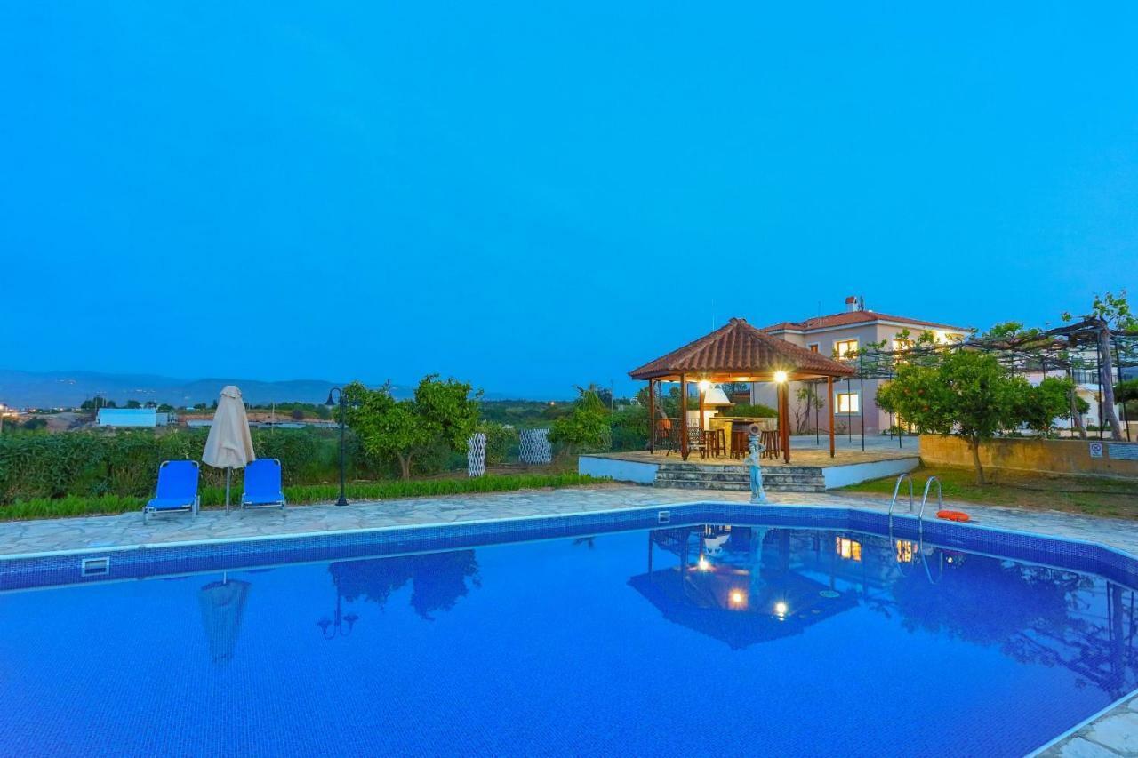 Villa Athina Finiki Polis Ngoại thất bức ảnh