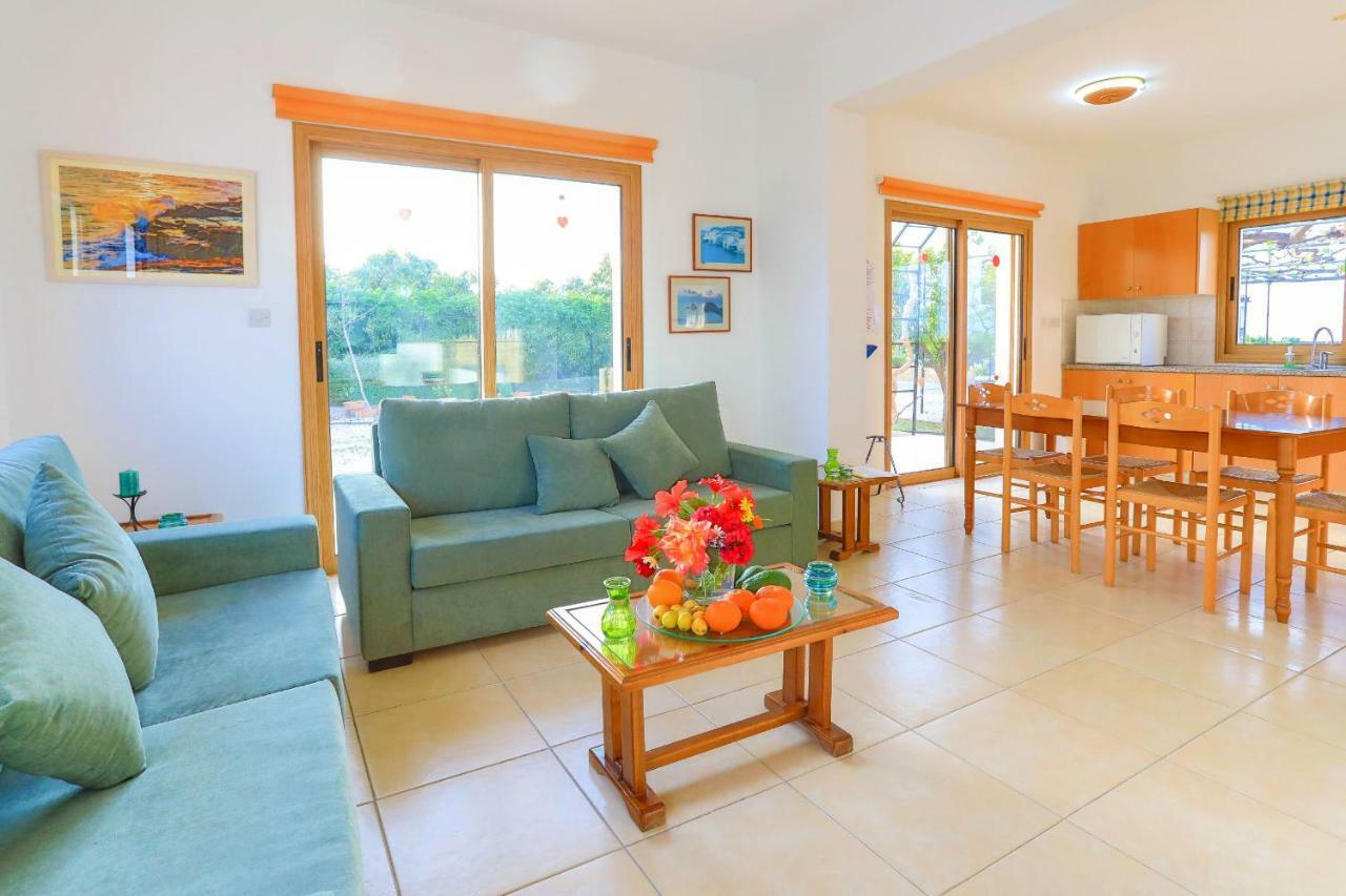 Villa Athina Finiki Polis Ngoại thất bức ảnh