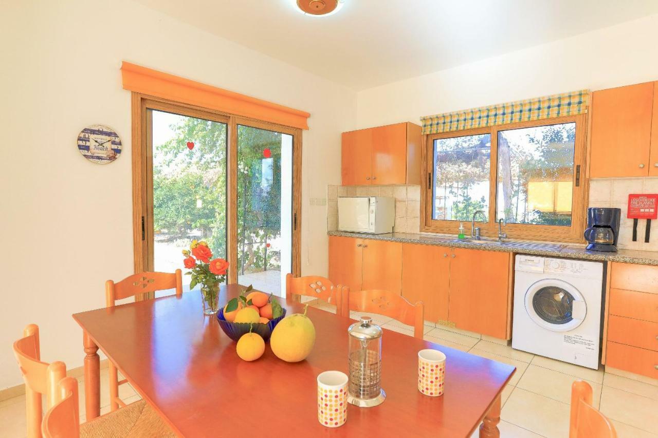 Villa Athina Finiki Polis Ngoại thất bức ảnh