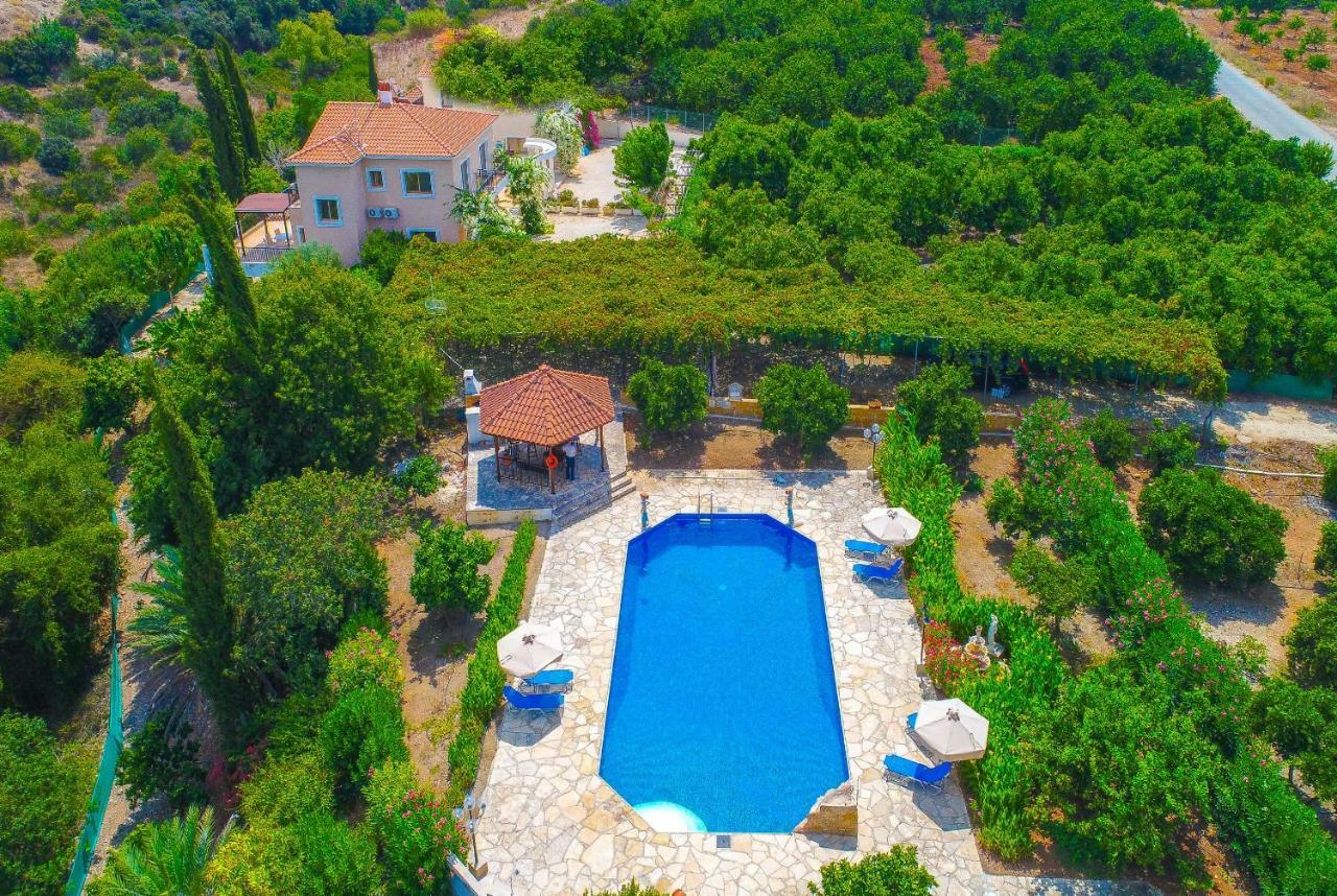 Villa Athina Finiki Polis Ngoại thất bức ảnh