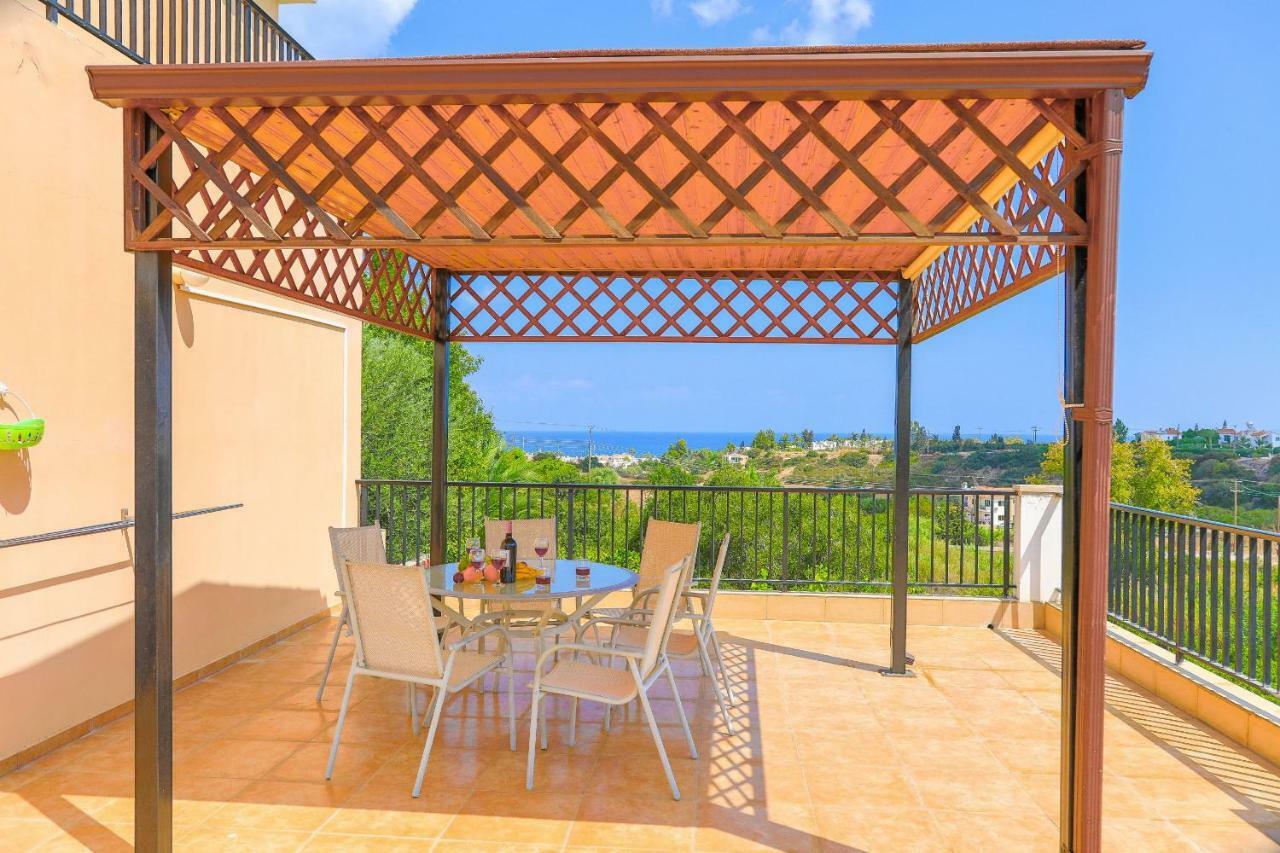 Villa Athina Finiki Polis Ngoại thất bức ảnh