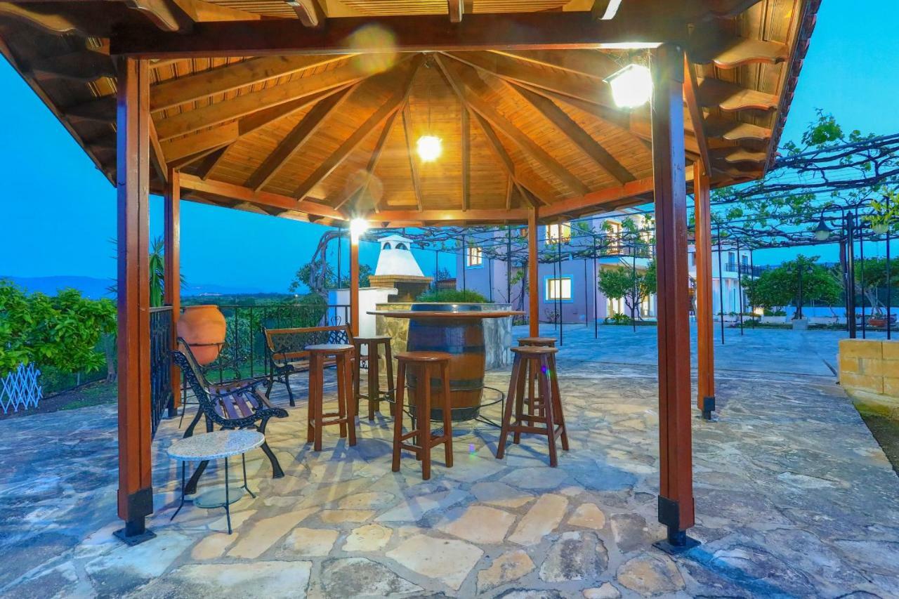 Villa Athina Finiki Polis Ngoại thất bức ảnh
