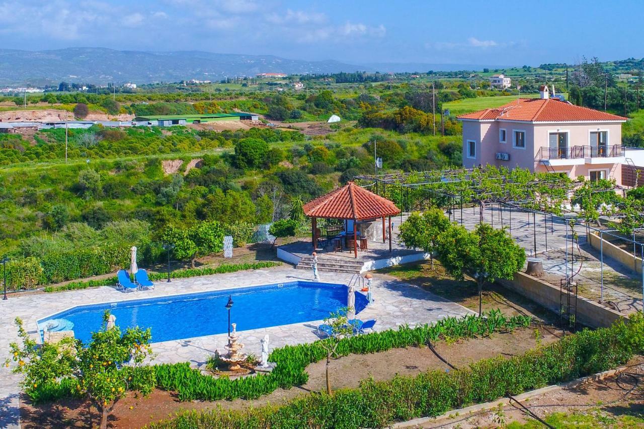 Villa Athina Finiki Polis Ngoại thất bức ảnh