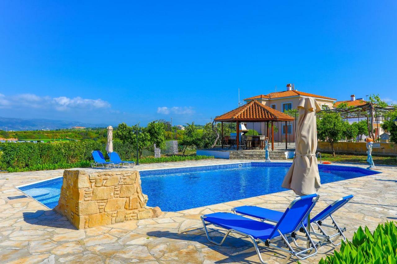 Villa Athina Finiki Polis Ngoại thất bức ảnh