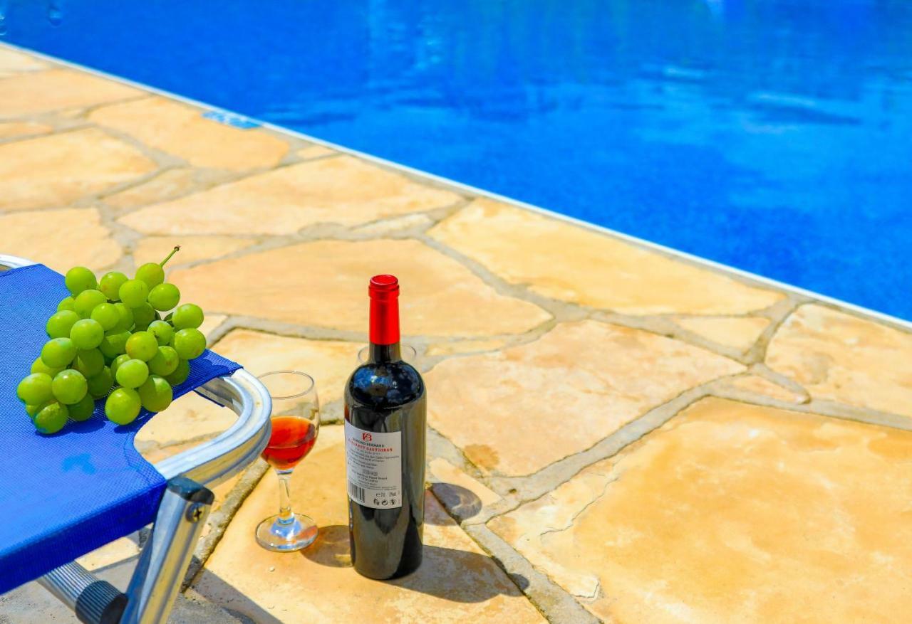Villa Athina Finiki Polis Ngoại thất bức ảnh