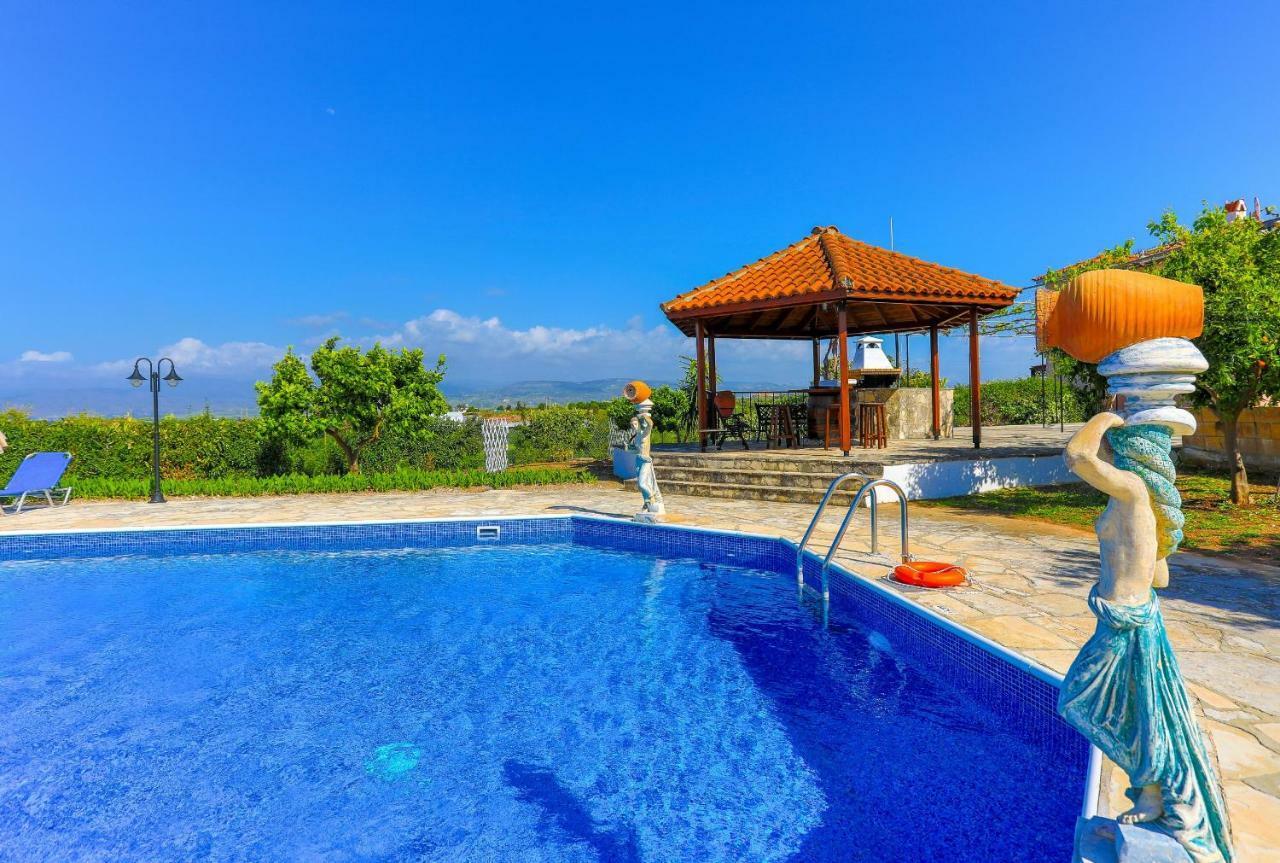 Villa Athina Finiki Polis Ngoại thất bức ảnh