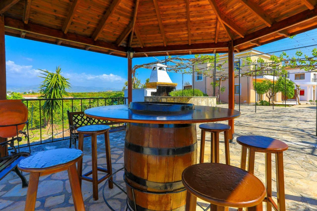 Villa Athina Finiki Polis Ngoại thất bức ảnh