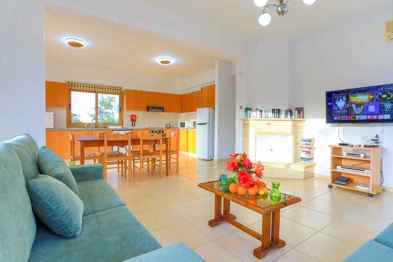 Villa Athina Finiki Polis Ngoại thất bức ảnh